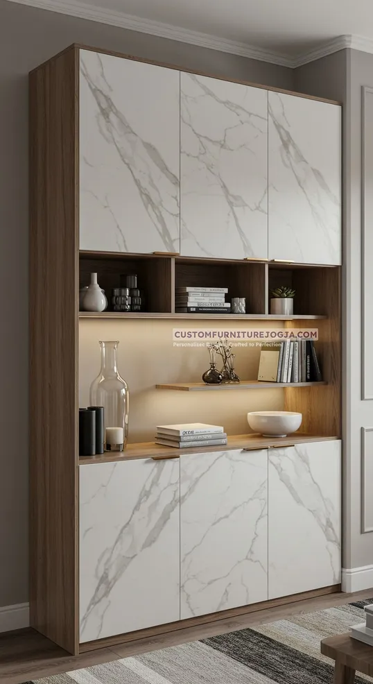 Jasa Pembuatan Cabinet Dinding Jogja